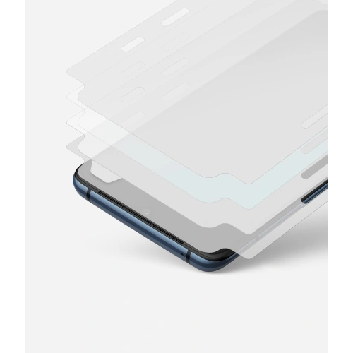 2x folia na ekran OnePlus 7T - Ringke Dual Easy Wing - Home Screen