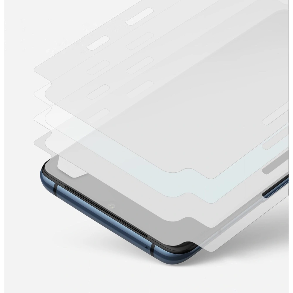 Hurtownia GSM - Hydrogelová folie Ringke Dual Easy Wing Full Cover OnePlus 7T [2 PACK] - RGK1073 - {ean13} - Hurt