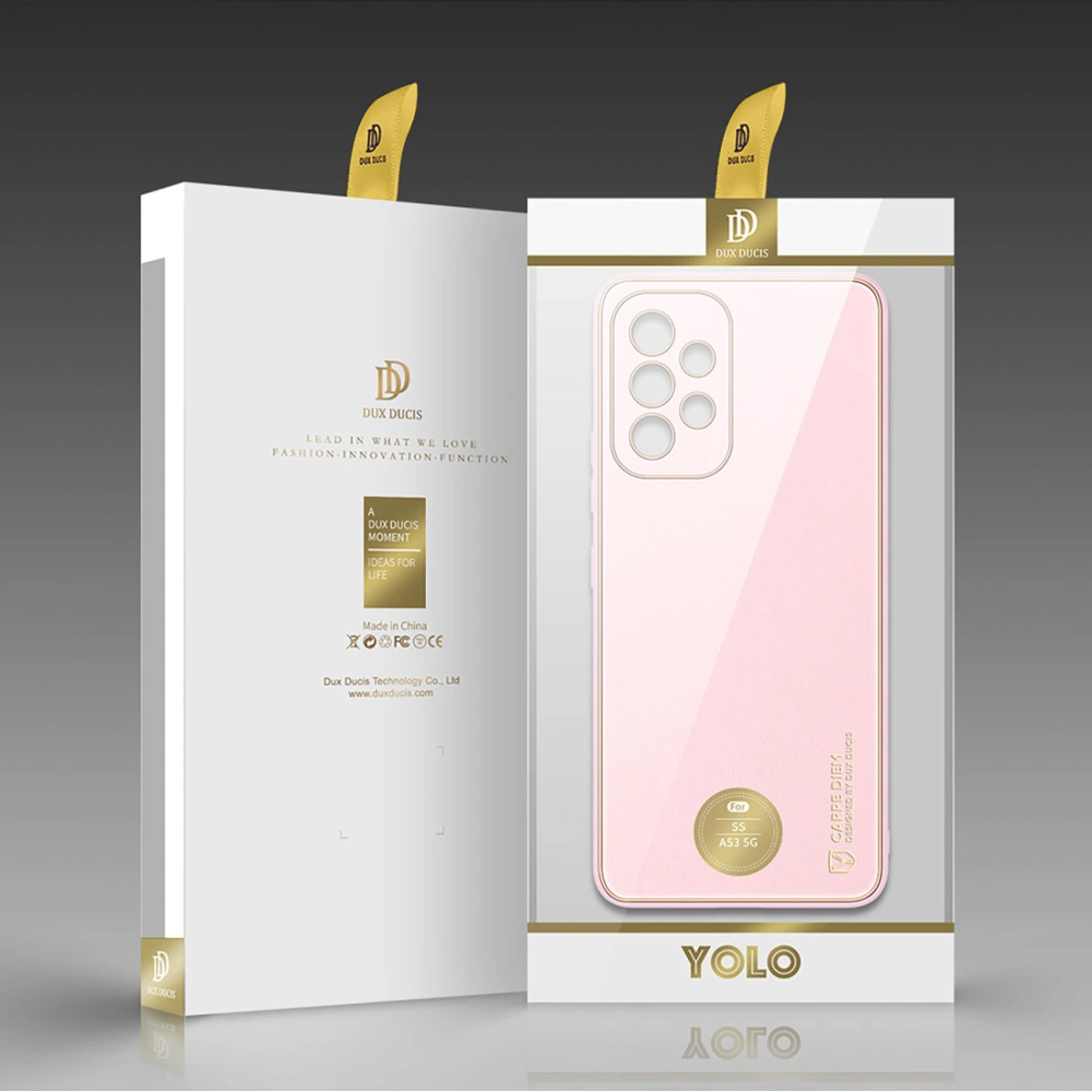 Hurtownia GSM - Etui Dux Ducis Yolo Samsung Galaxy A53 5G rozie - DDS1062 - {ean13} - Hurt