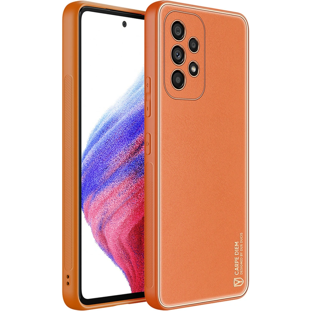 Hurtownia GSM - Etui Dux Ducis Yolo Samsung Galaxy A53 5G portocaliu - DDS1063 - {ean13} - Hurt
