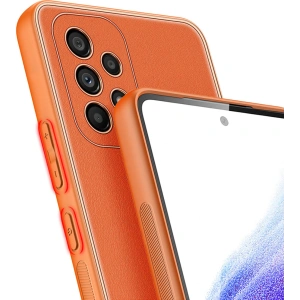 Hurtownia GSM - Etui Dux Ducis Yolo Samsung Galaxy A53 5G portocaliu - DDS1063 - {ean13} - Hurt