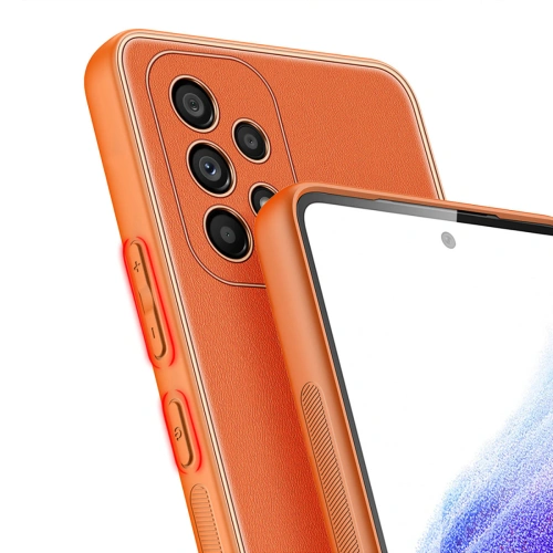 Etui Dux Ducis Yolo Samsung Galaxy A53 5G pomarańczowy
