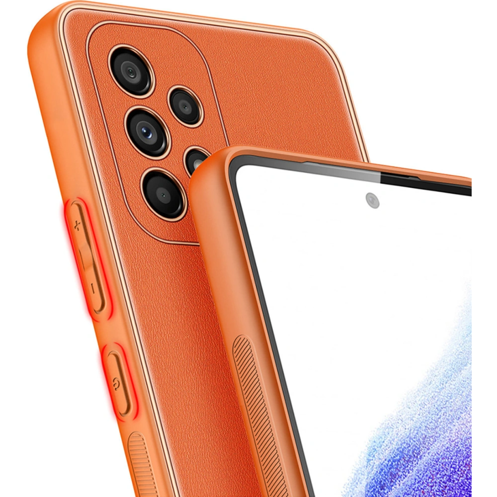 Hurtownia GSM - Etui Dux Ducis Yolo Samsung Galaxy A53 5G portocaliu - DDS1063 - {ean13} - Hurt