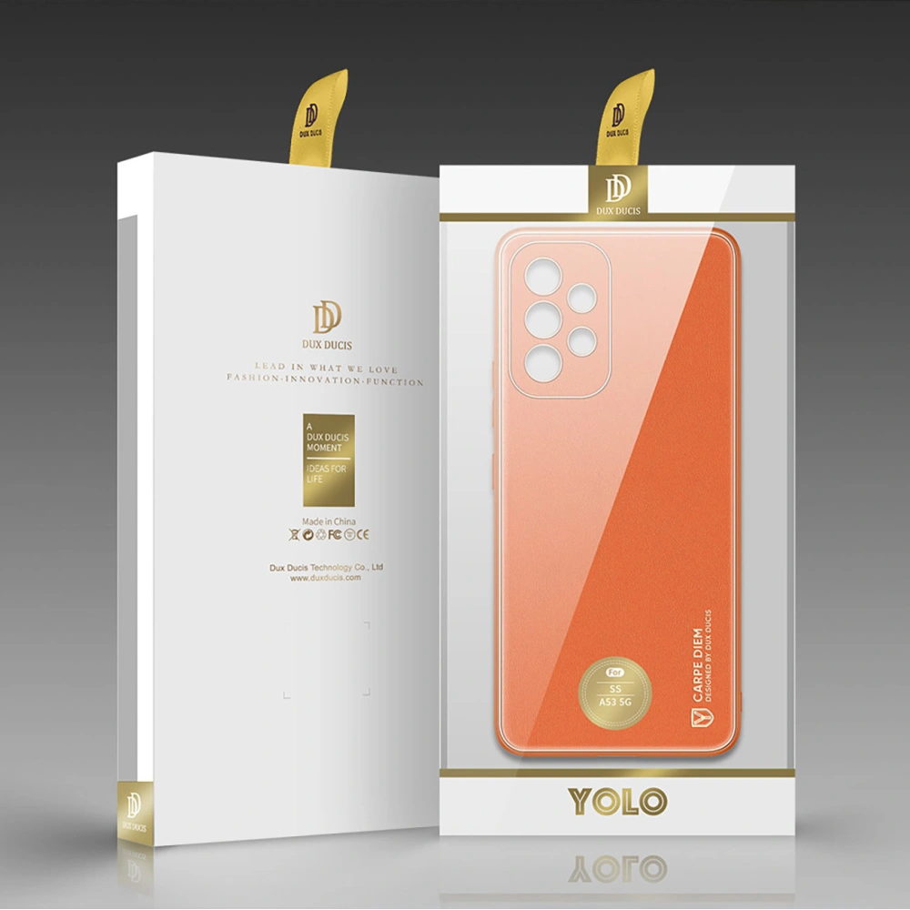 Hurtownia GSM - Etui Dux Ducis Yolo Samsung Galaxy A53 5G portocaliu - DDS1063 - {ean13} - Hurt