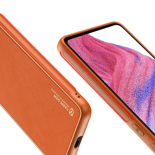 Etui Dux Ducis Yolo Samsung Galaxy A53 5G pomarańczowy