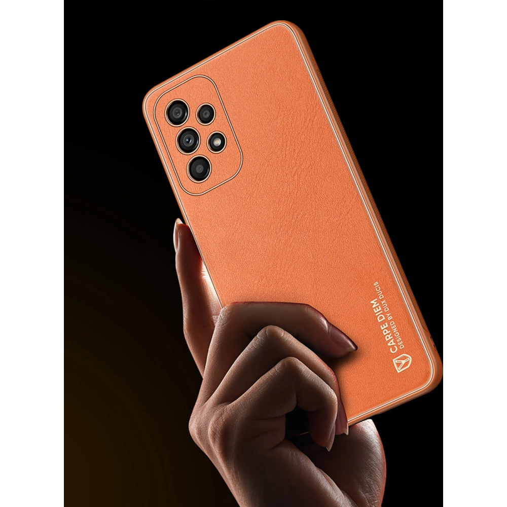 Hurtownia GSM - Etui Dux Ducis Yolo Samsung Galaxy A53 5G portocaliu - DDS1063 - {ean13} - Hurt