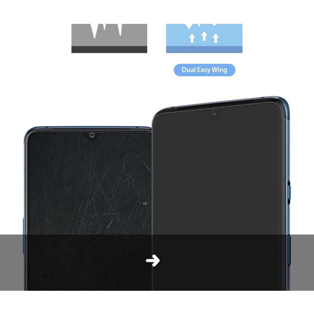 Hurtownia GSM - Hydrogelová folie Ringke Dual Easy Wing Full Cover OnePlus 7T [2 PACK] - RGK1073 - {ean13} - Hurt