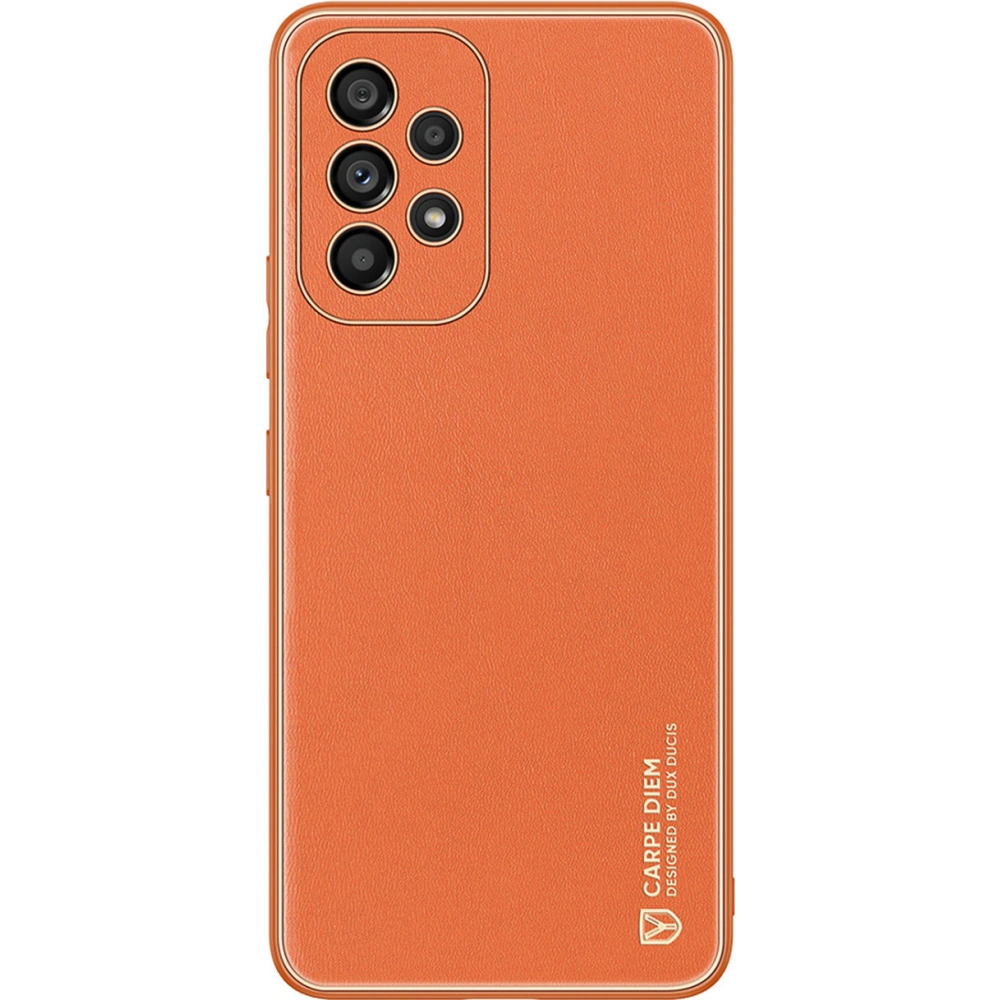 Hurtownia GSM - Etui Dux Ducis Yolo Samsung Galaxy A53 5G portocaliu - DDS1063 - {ean13} - Hurt