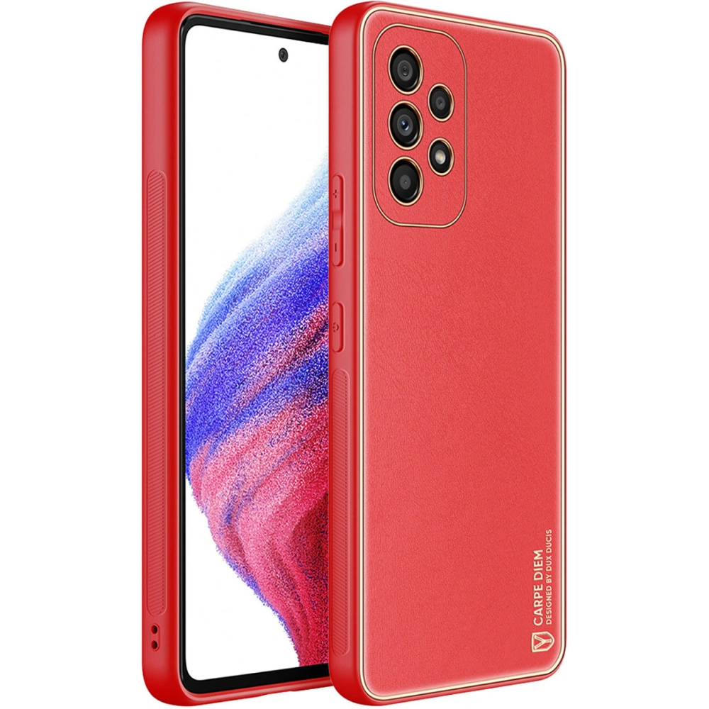 Hurtownia GSM - Etui Dux Ducis Yolo Samsung Galaxy A53 5G roșu - DDS1064 - {ean13} - Hurt