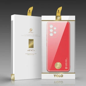 Hurtownia GSM - Etui Dux Ducis Yolo Samsung Galaxy A53 5G roșu - DDS1064 - {ean13} - Hurt