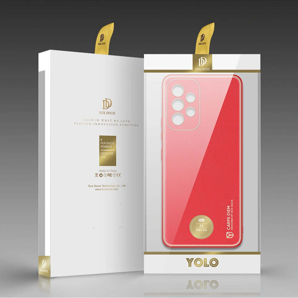 Hurtownia GSM - Etui Dux Ducis Yolo Samsung Galaxy A53 5G roșu - DDS1064 - {ean13} - Hurt