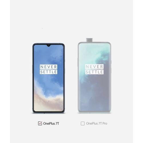 2x folia na ekran OnePlus 7T - Ringke Dual Easy Wing - Home Screen