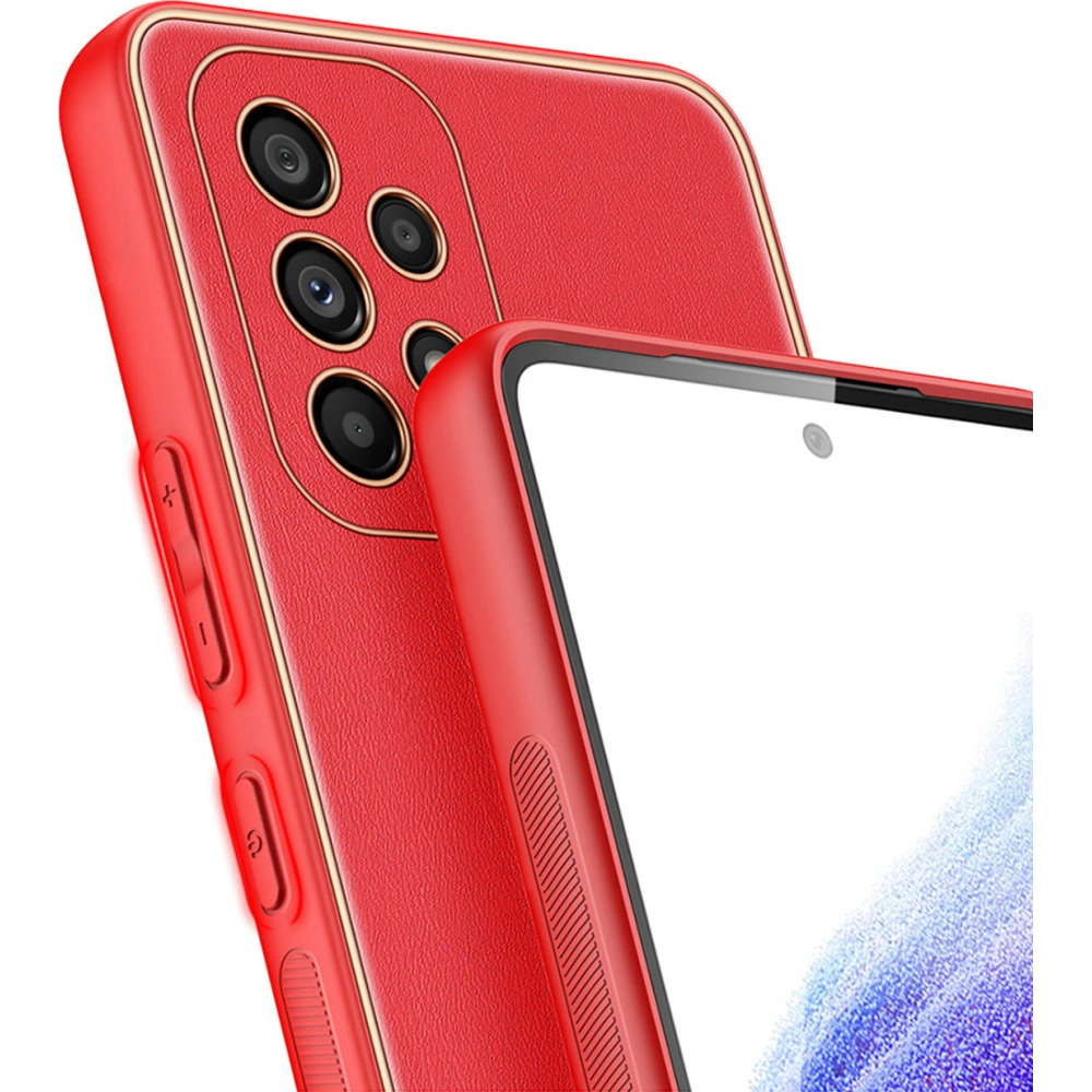 Hurtownia GSM - Etui Dux Ducis Yolo Samsung Galaxy A53 5G roșu - DDS1064 - {ean13} - Hurt