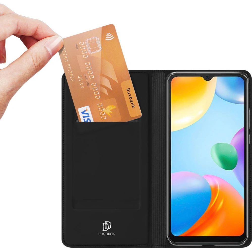 Hurtownia GSM - Etui Dux Ducis Skin Pro Xiaomi Redmi 10C černé - DDS1065 - {ean13} - Hurt