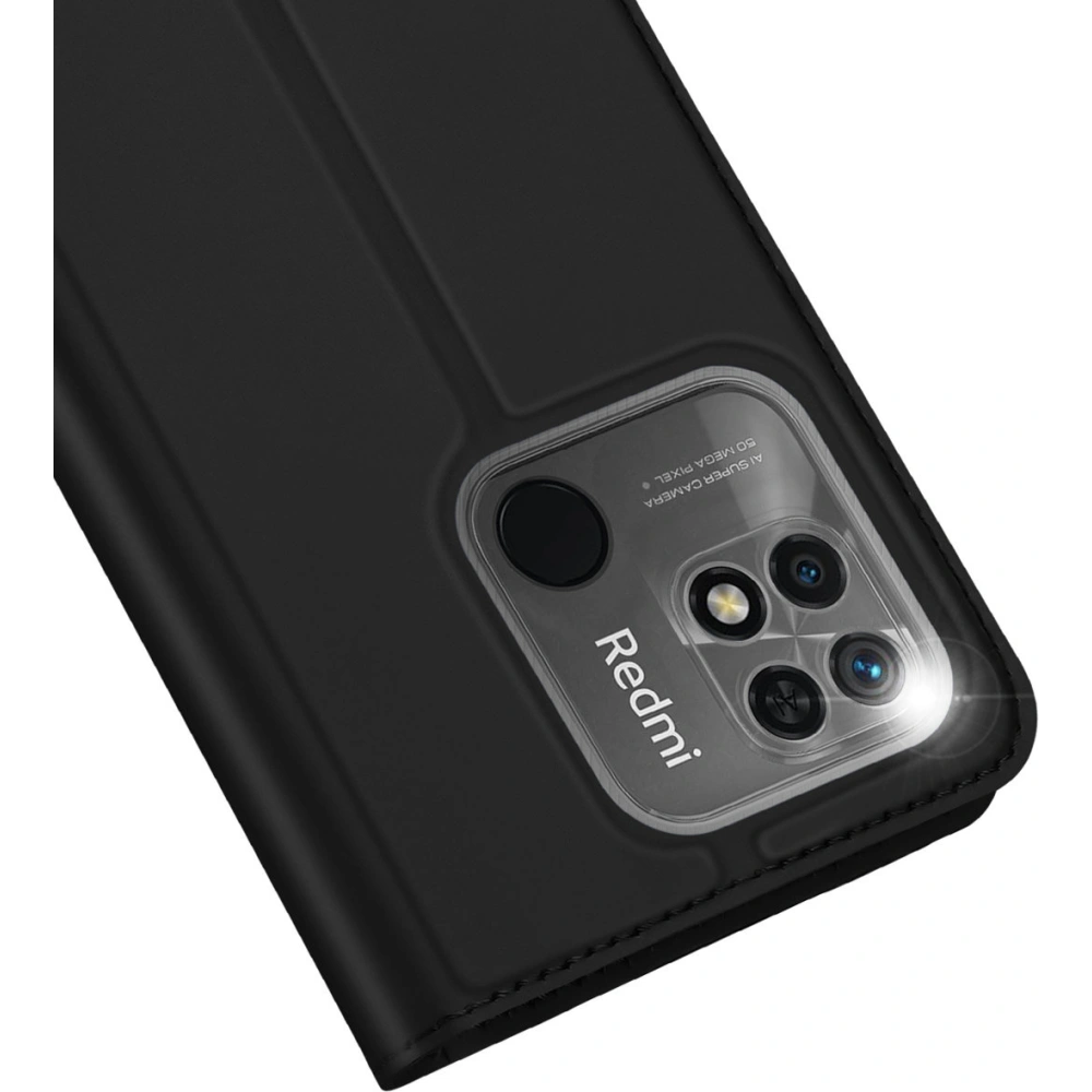 Hurtownia GSM - Etui Dux Ducis Skin Pro Xiaomi Redmi 10C černé - DDS1065 - {ean13} - Hurt