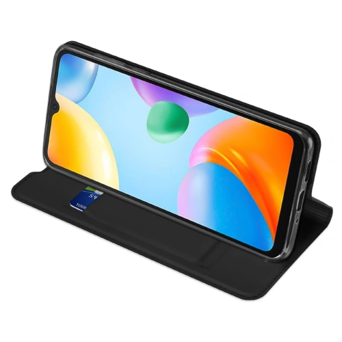 Etui Dux Ducis Skin Pro Xiaomi Redmi 10C czarny