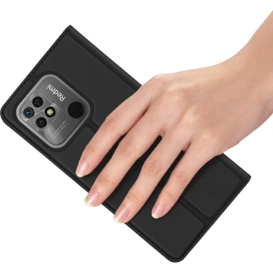Etui Dux Ducis Skin Pro Xiaomi Redmi 10C negru