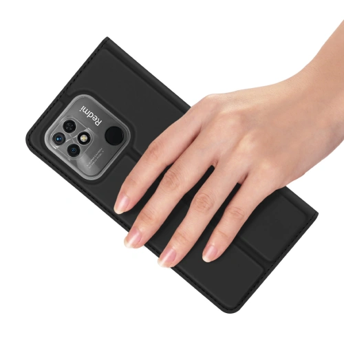 Etui Dux Ducis Skin Pro Xiaomi Redmi 10C czarny