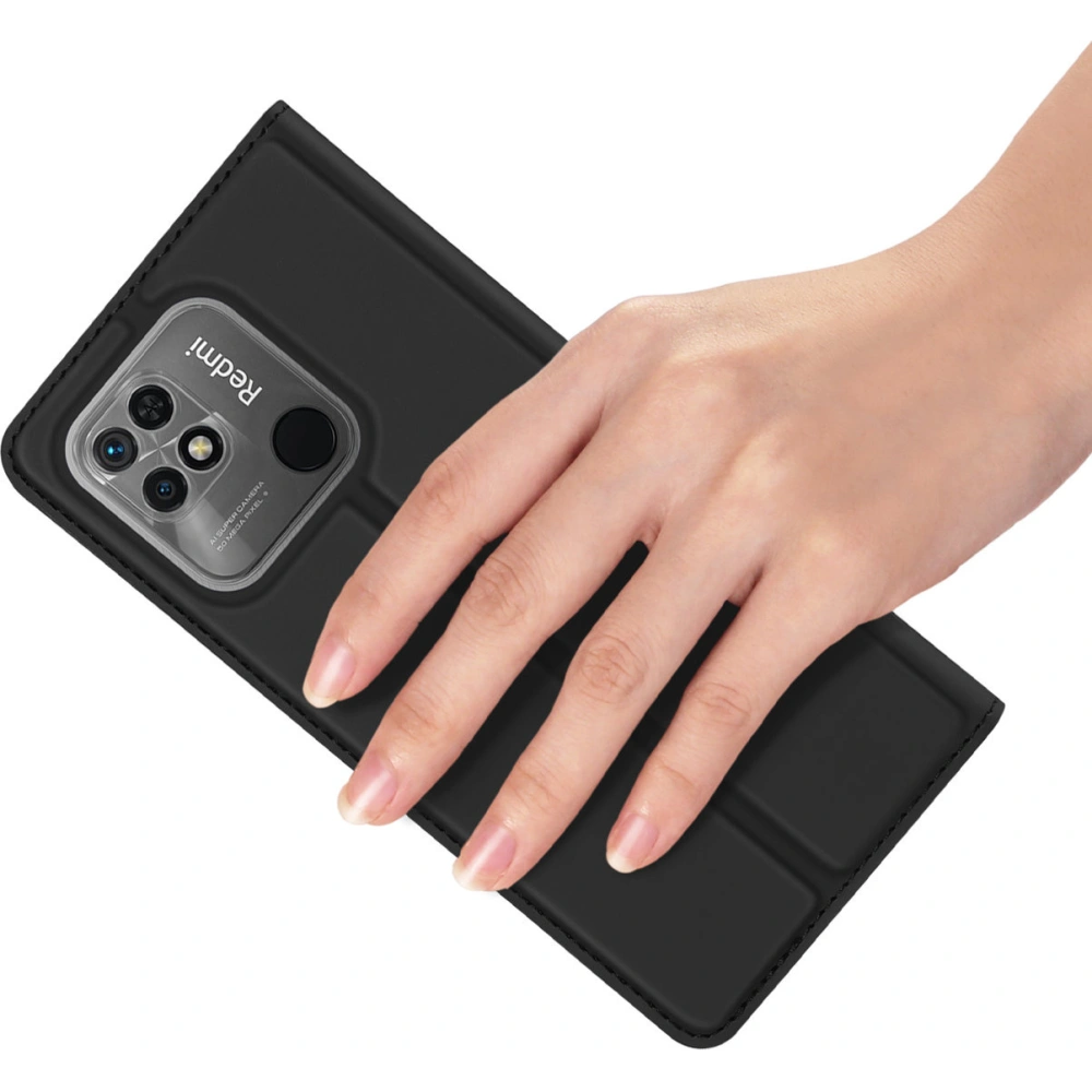 Hurtownia GSM - Dux Ducis Skin Pro tok Xiaomi Redmi 10C fekete - DDS1065 - {ean13} - Hurt