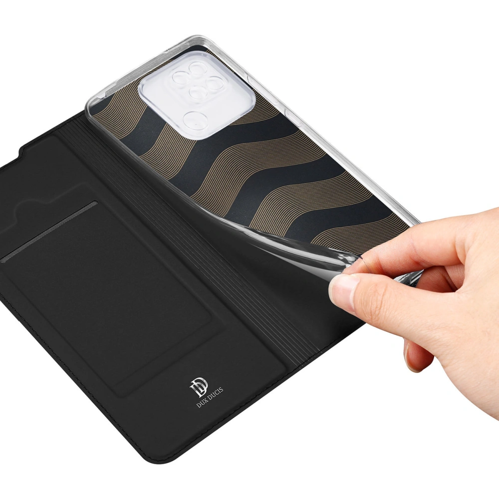 Hurtownia GSM - Etui Dux Ducis Skin Pro Xiaomi Redmi 10C černé - DDS1065 - {ean13} - Hurt