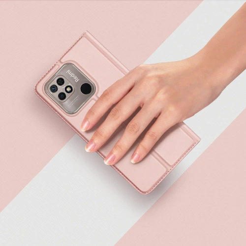 Etui Dux Ducis Skin Pro Xiaomi Redmi 10C czarny