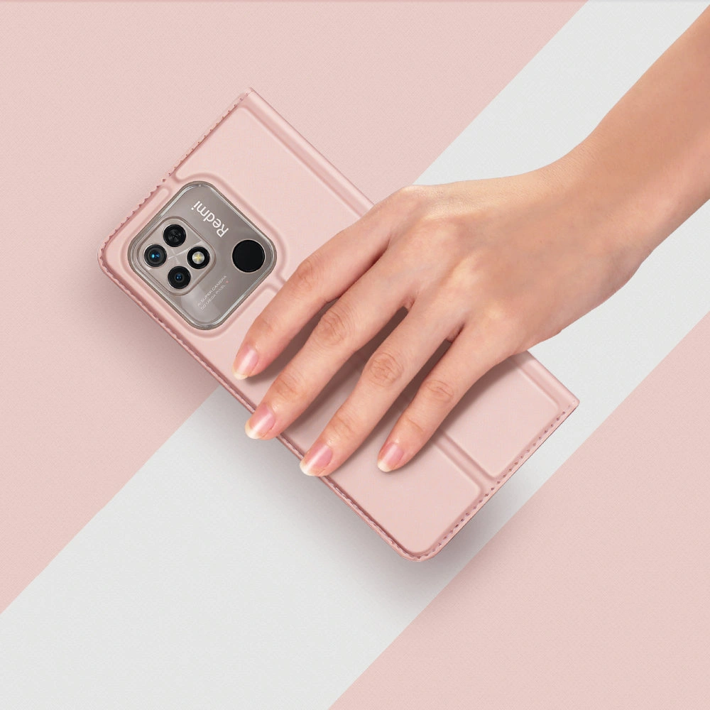 Hurtownia GSM - Etui Dux Ducis Skin Pro Xiaomi Redmi 10C černé - DDS1065 - {ean13} - Hurt