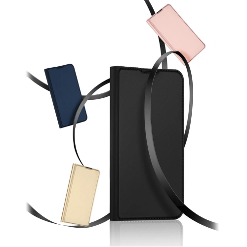 Etui Dux Ducis Skin Pro Xiaomi Redmi 10C czarny