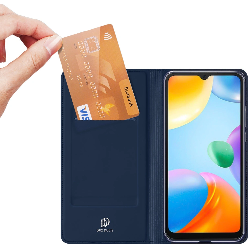 Hurtownia GSM - Etui Dux Ducis Skin Pro Xiaomi Redmi 10C kék - DDS1066 - {ean13} - Hurt