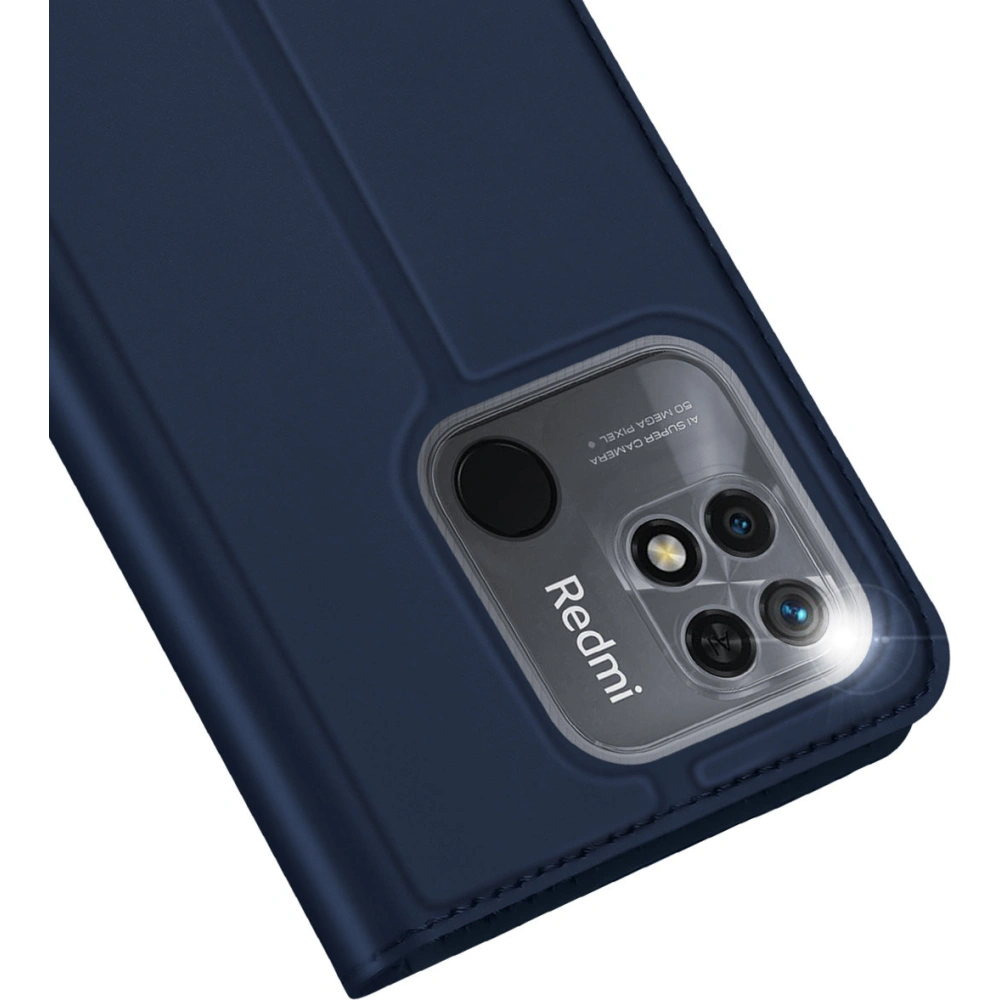 Hurtownia GSM - Etui Dux Ducis Skin Pro Xiaomi Redmi 10C kék - DDS1066 - {ean13} - Hurt