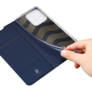 Hurtownia GSM - Etui Dux Ducis Skin Pro Xiaomi Redmi 10C niebieski - DDS1066 - {ean13} - Hurt