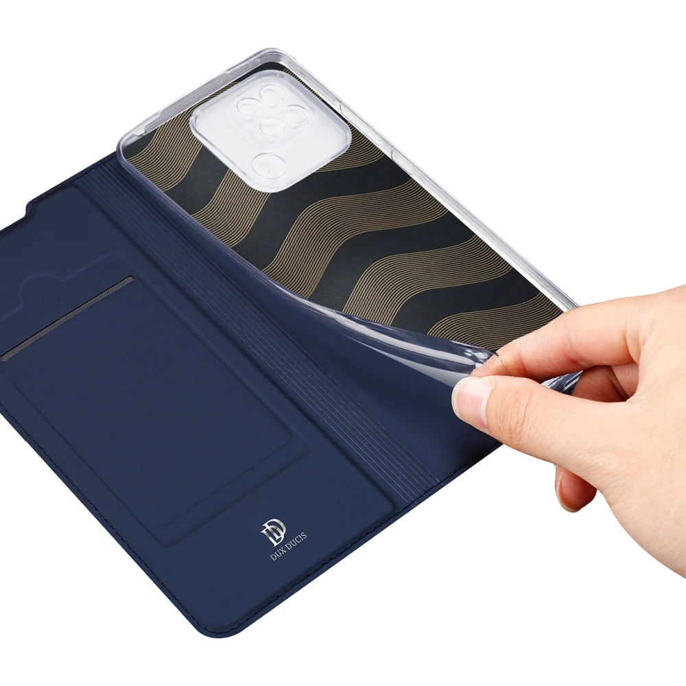 Hurtownia GSM - Etui Dux Ducis Skin Pro Xiaomi Redmi 10C kék - DDS1066 - {ean13} - Hurt