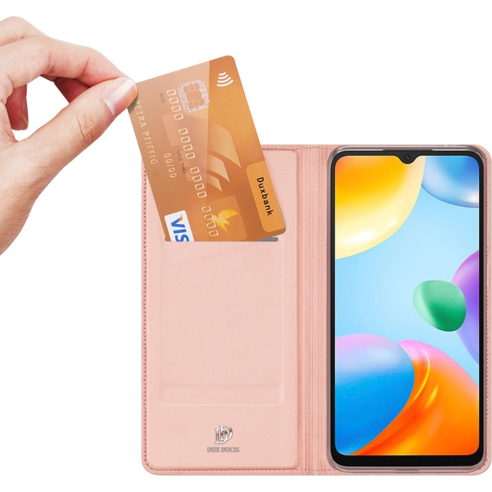 Hurtownia GSM - Etui Dux Ducis Skin Pro Xiaomi Redmi 10C rozie - DDS1067 - {ean13} - Hurt