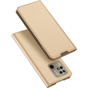 Hurtownia GSM - Etui Dux Ducis Skin Pro Xiaomi Redmi 10C zlaté - DDS1068 - {ean13} - Hurt