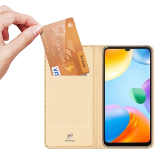 Hurtownia GSM - Etui Dux Ducis Skin Pro Xiaomi Redmi 10C zlaté - DDS1068 - {ean13} - Hurt