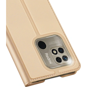 Hurtownia GSM - Etui Dux Ducis Skin Pro Xiaomi Redmi 10C złoty - DDS1068 - {ean13} - Hurt