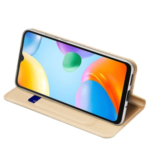 Etui Dux Ducis Skin Pro Xiaomi Redmi 10C złoty