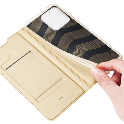 Etui Dux Ducis Skin Pro Xiaomi Redmi 10C złoty