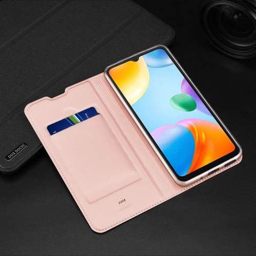 Etui Dux Ducis Skin Pro Xiaomi Redmi 10C złoty