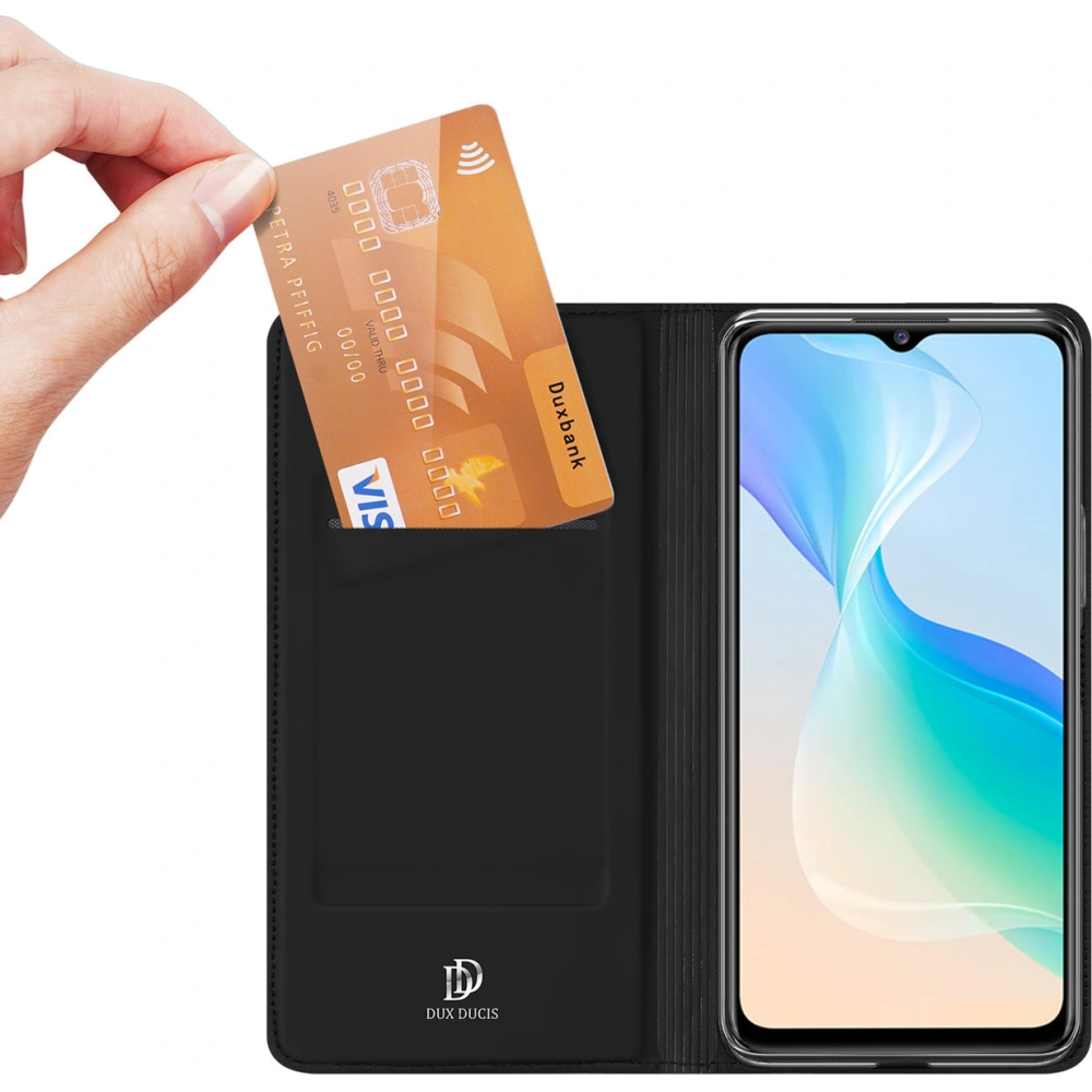 Hurtownia GSM - Case Dux Ducis Skin Pro Vivo Y76 5G/Y76s/Y74s schwarz - DDS1069 - {ean13} - Hurt