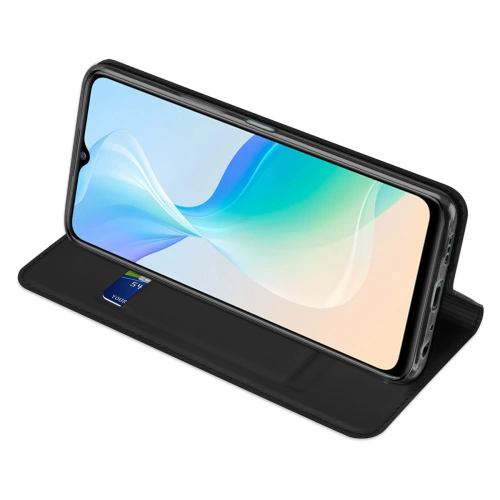 Etui Dux Ducis Skin Pro Vivo Y76 5G/Y76s/Y74s czarny