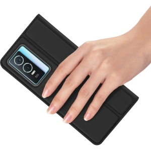 Etui Dux Ducis Skin Pro Vivo Y76 5G/Y76s/Y74s czarny