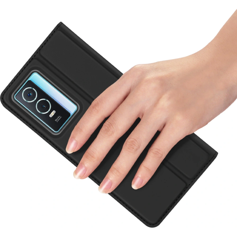 Hurtownia GSM - Case Dux Ducis Skin Pro Vivo Y76 5G/Y76s/Y74s schwarz - DDS1069 - {ean13} - Hurt