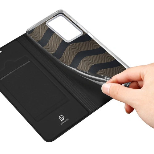 Etui Dux Ducis Skin Pro Vivo Y76 5G/Y76s/Y74s czarny