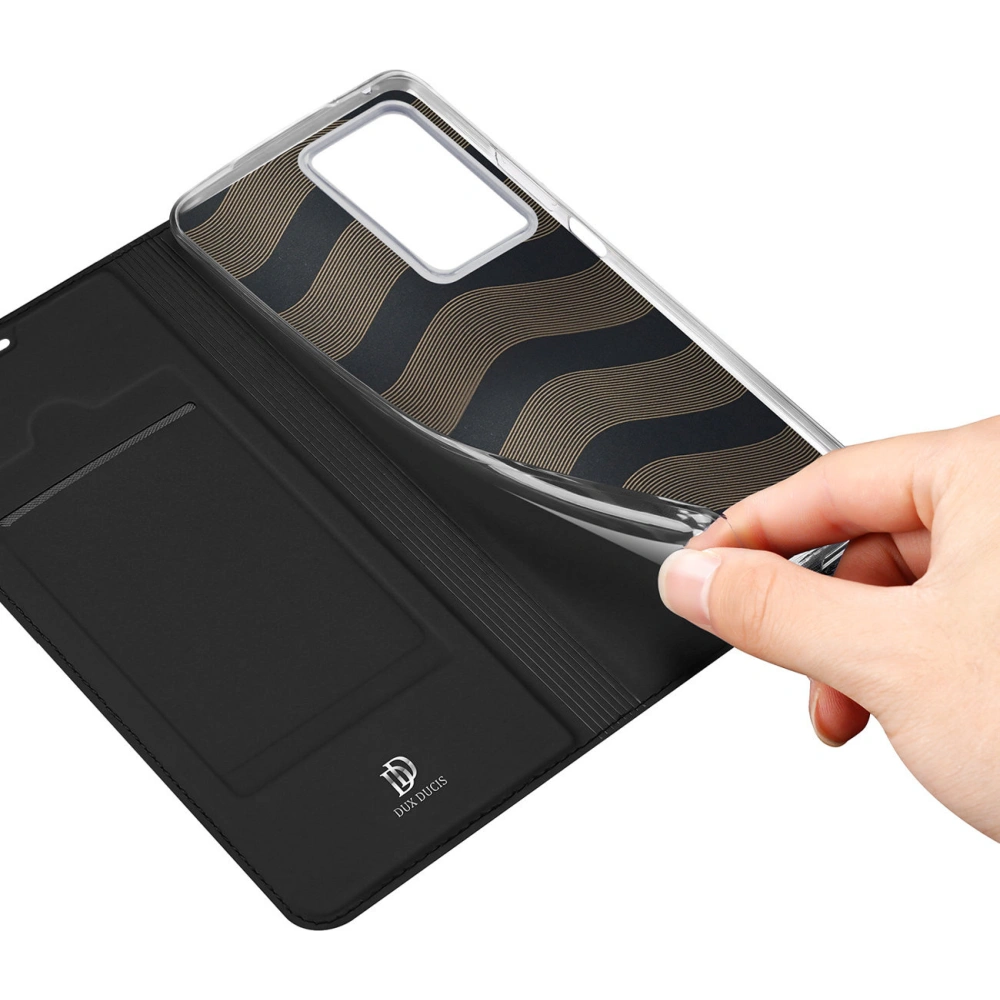 Hurtownia GSM - Case Dux Ducis Skin Pro Vivo Y76 5G/Y76s/Y74s schwarz - DDS1069 - {ean13} - Hurt