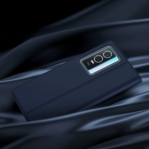 Etui Dux Ducis Skin Pro Vivo Y76 5G/Y76s/Y74s czarny