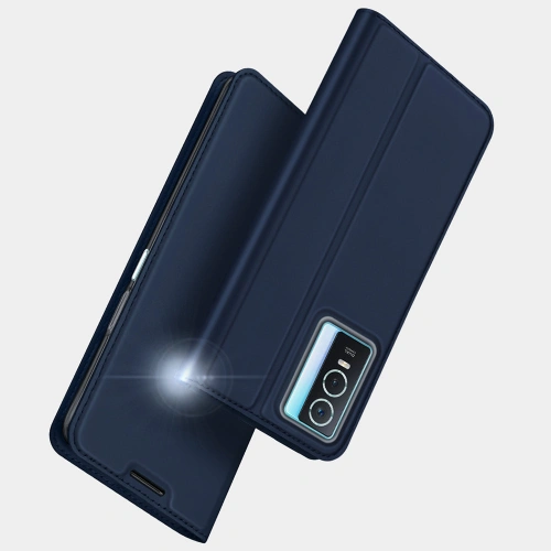 Etui Dux Ducis Skin Pro Vivo Y76 5G/Y76s/Y74s czarny