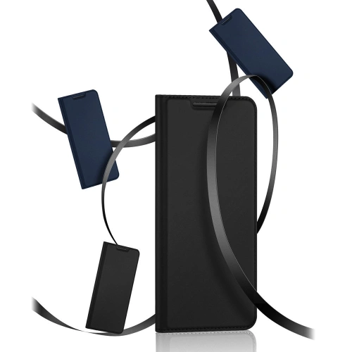 Etui Dux Ducis Skin Pro Vivo Y76 5G/Y76s/Y74s czarny