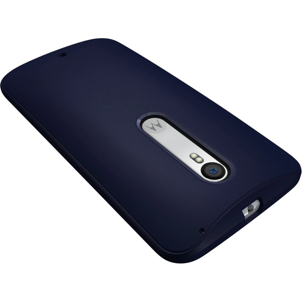 Etui Diztronic Matte TPU Motorola Moto X Play Modré