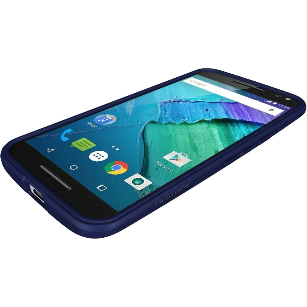 Etui Diztronic Matte TPU Motorola Moto X Play Modré