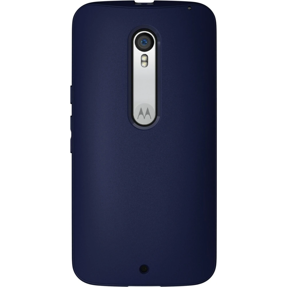Etui Diztronic Matte TPU Motorola Moto X Play Modré